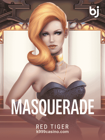 Masqueradepng slot game from k999 casino